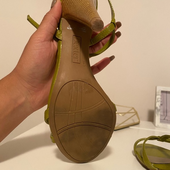 Y2K GREEN HEELS - Picture 4 of 7